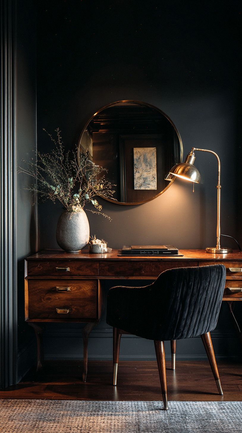 moody-dark-home-office-with-deep-charcoal-walls-walnut-mid-c