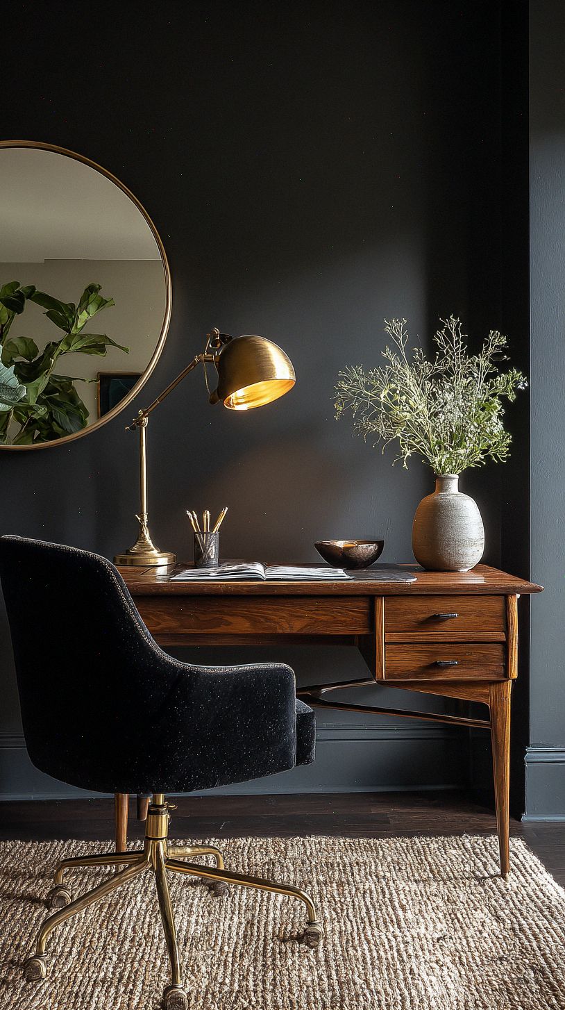 moody-dark-home-office-with-deep-charcoal-walls-walnut-mid-c