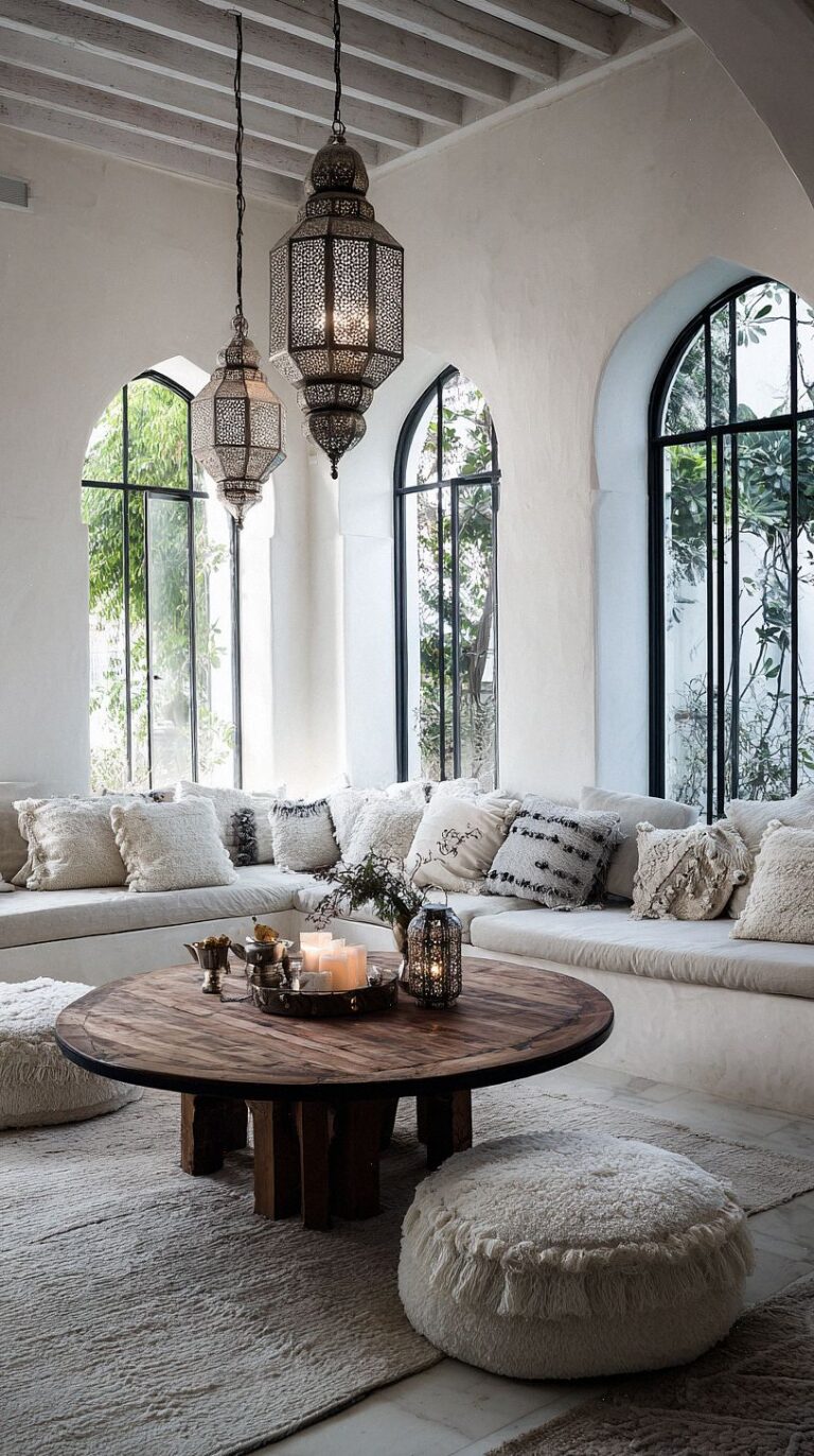 20 Vibrant Moroccan Living Room Ideas for Bold Stylish Homes ...
