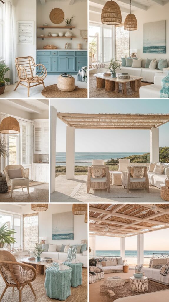 10 Stunning Coastal Garden Ideas to Enhance Your Outdoor Space ... - Tropical Greenery For Coastal Homes