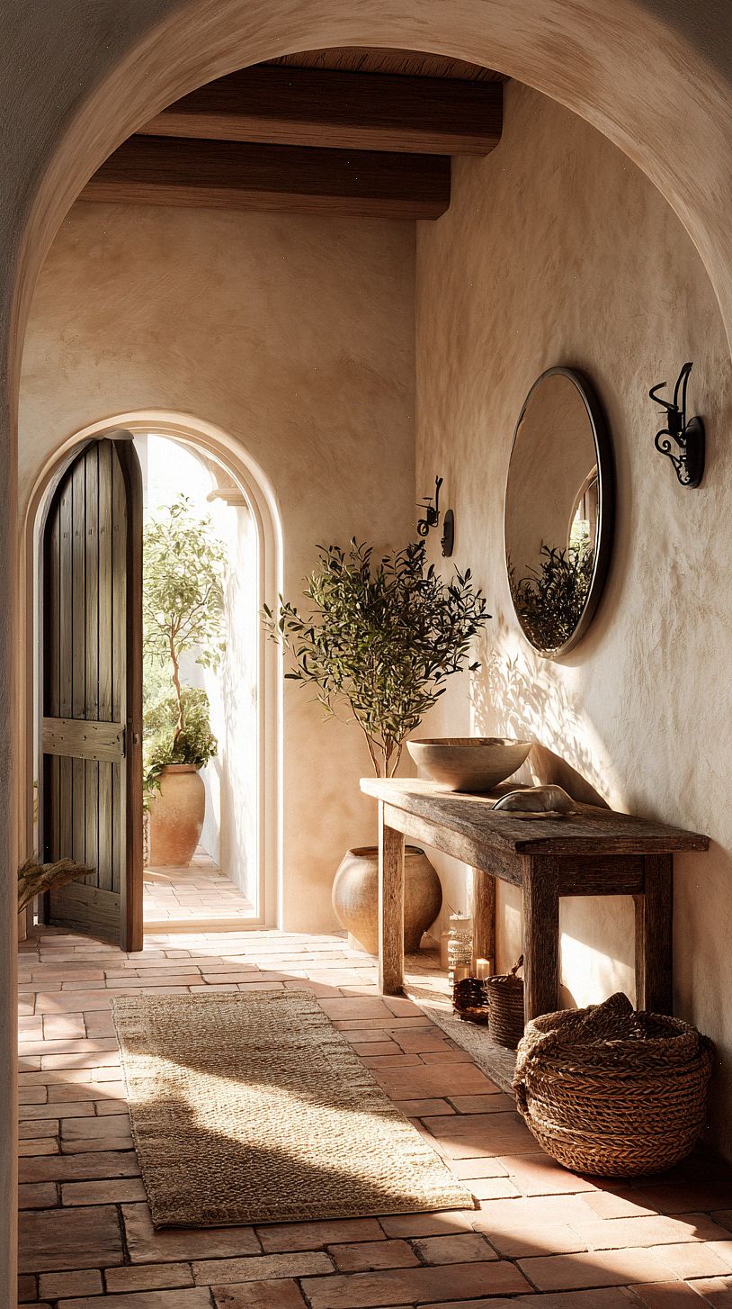 sunlit-mediterranean-hallway-entry-warm-limewashed-walls-arc