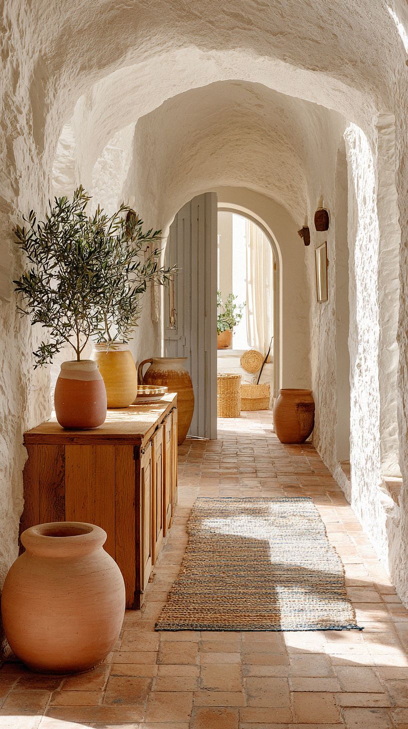 sunlit-mediterranean-hallway-with-warm-white-limewash-walls-