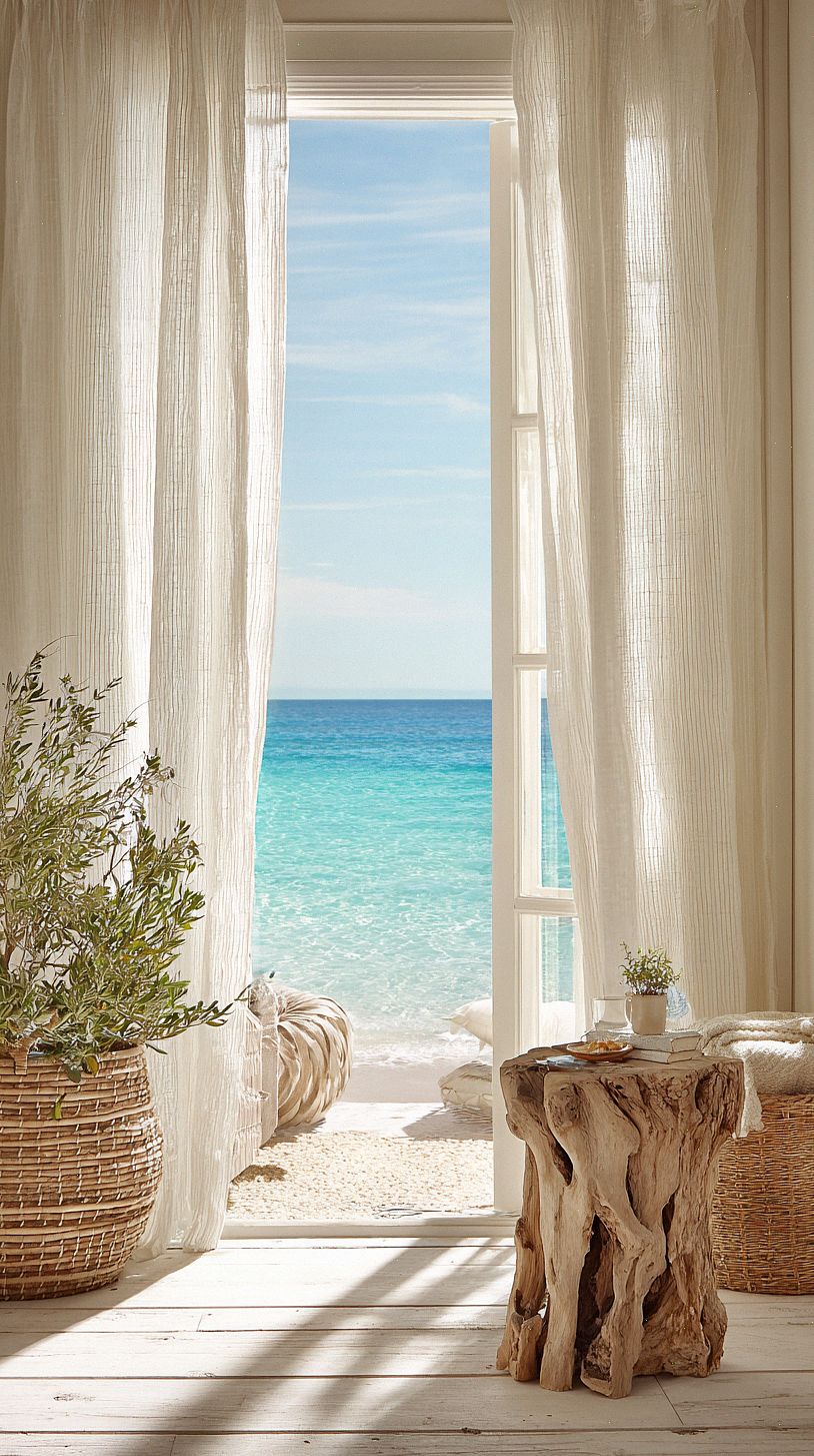 sunlit-coastal-bathroom-with-floor-to-ceiling-natural-linen-