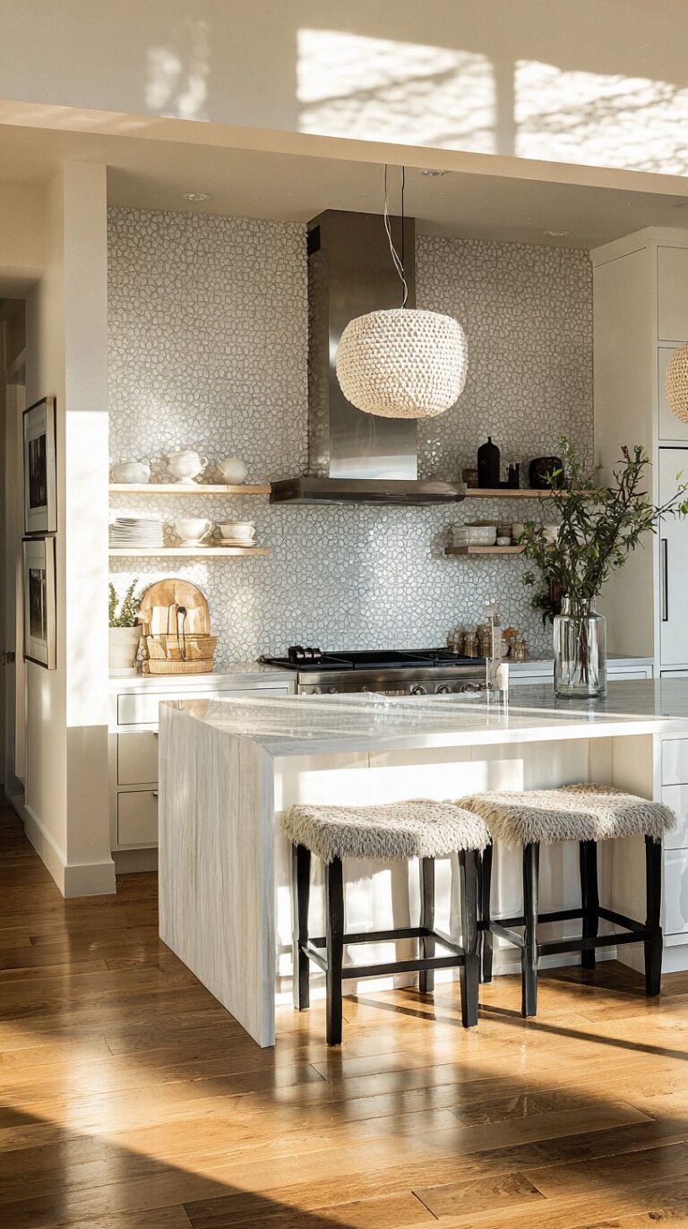 How to Style a Transitional Modern Kitchen That Feels Balanced and ...
