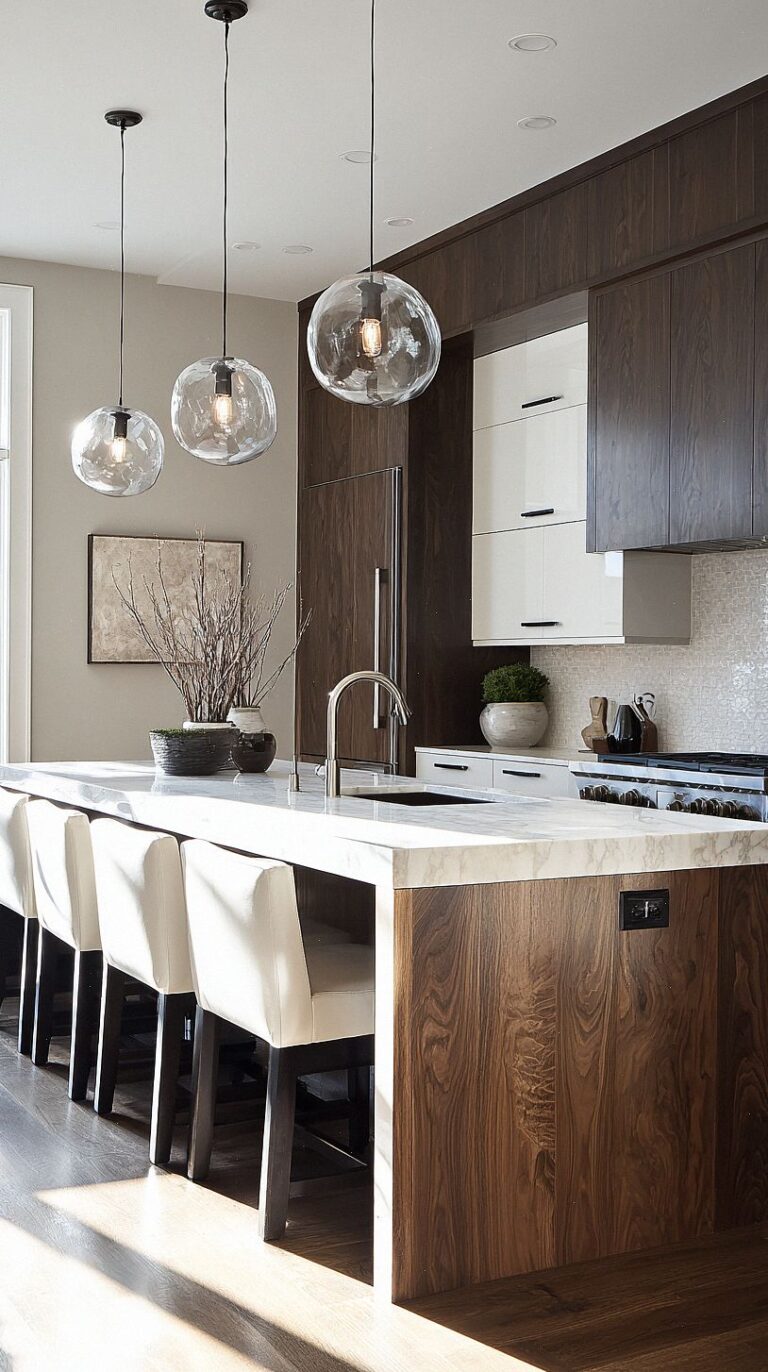 How to Style a Transitional Modern Kitchen That Feels Balanced and ...