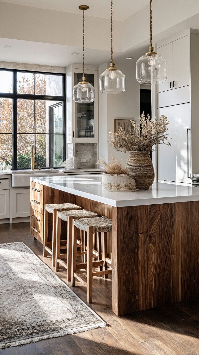 How to Style a Transitional Modern Kitchen That Feels Balanced and ...
