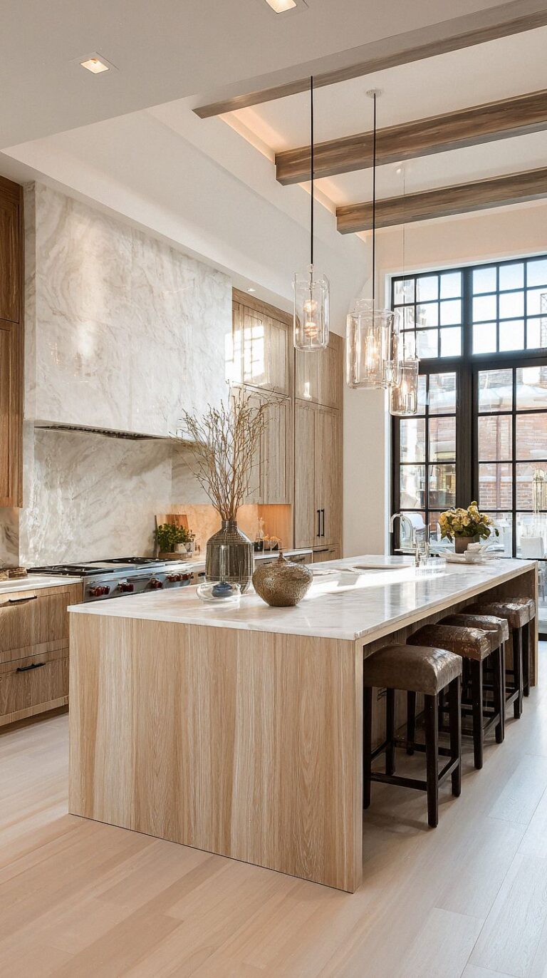 How to Style a Transitional Modern Kitchen That Feels Balanced and ...