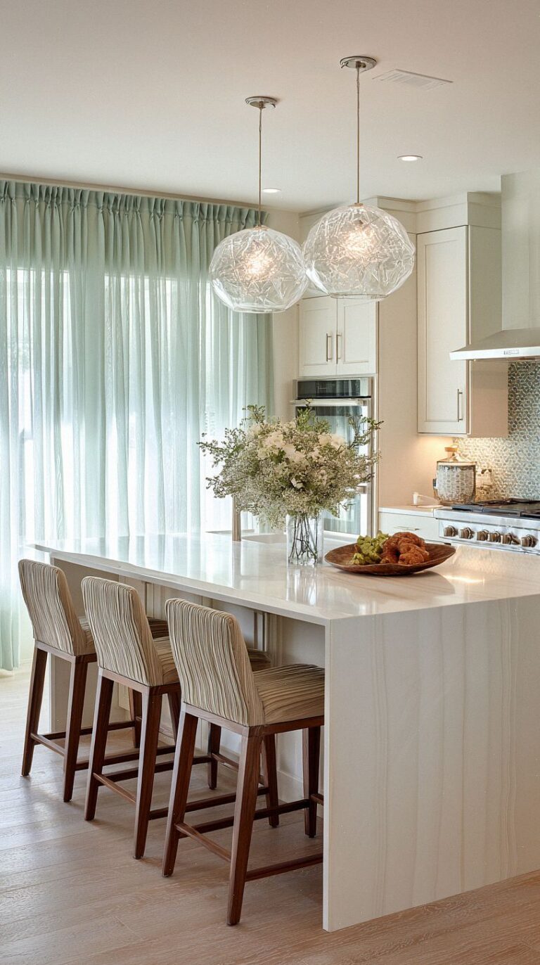 How to Style a Transitional Modern Kitchen That Feels Balanced and ...