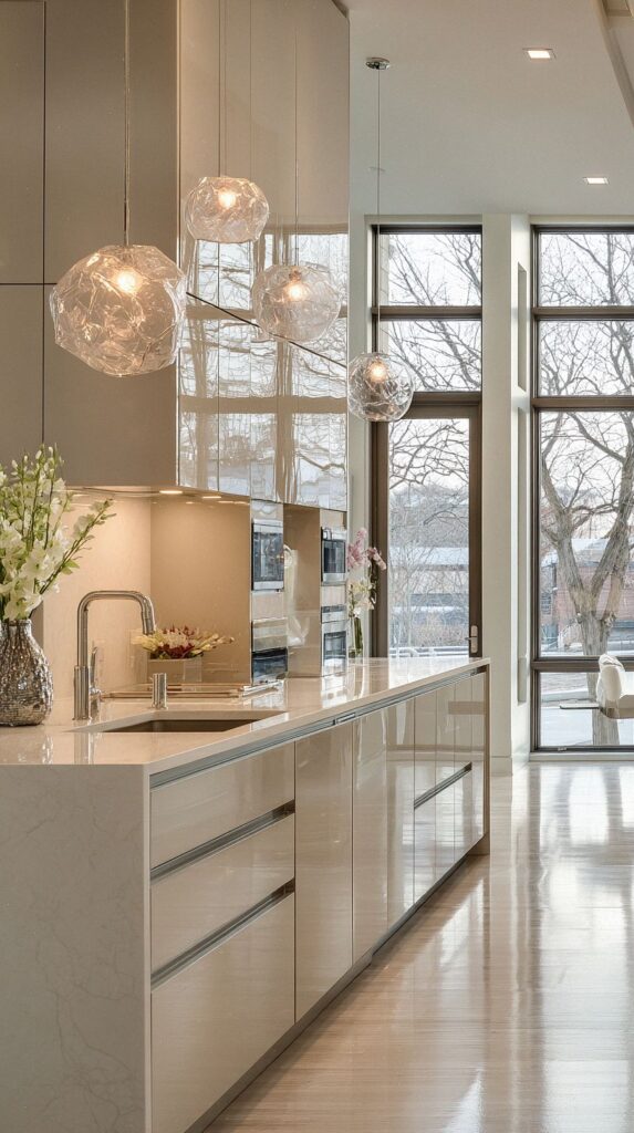 How to Style a Transitional Modern Kitchen That Feels Balanced and ...