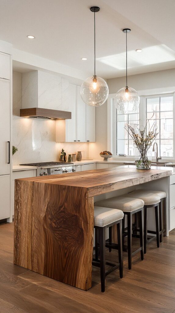 How to Style a Transitional Modern Kitchen That Feels Balanced and ...
