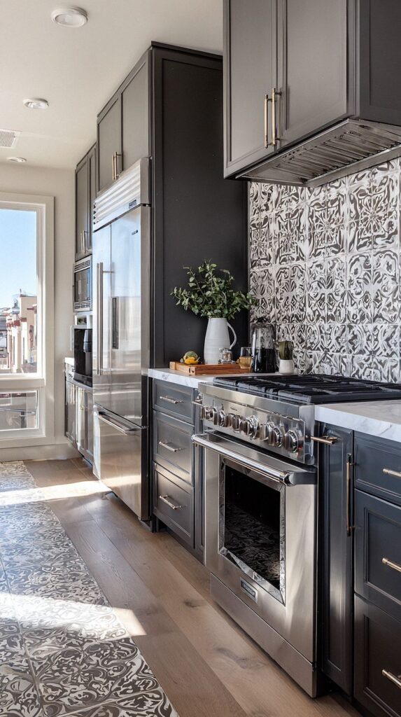 How to Style a Transitional Modern Kitchen That Feels Balanced and ...