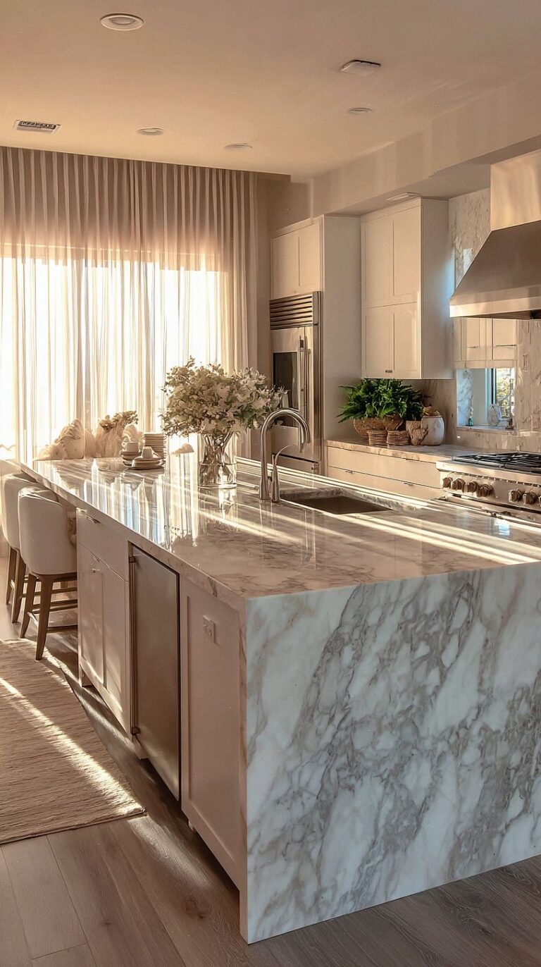 How to Style a Transitional Modern Kitchen That Feels Balanced and ...